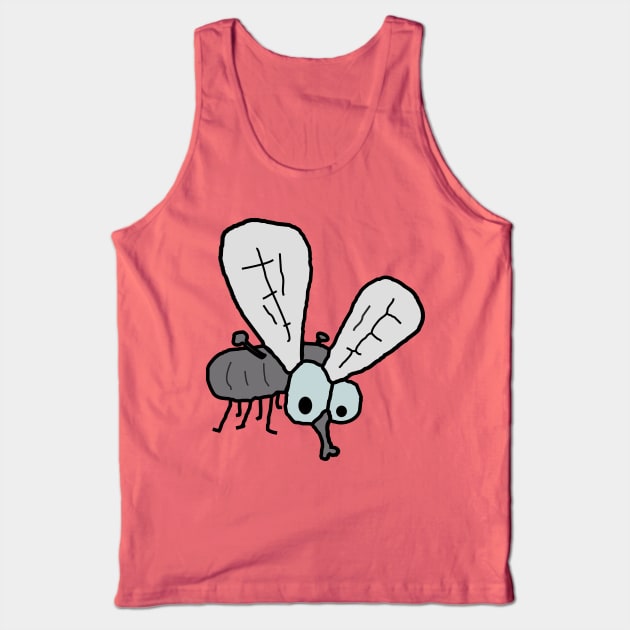 Sweet fly Tank Top by RosArt100